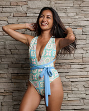 Load image into Gallery viewer, Nailah One Piece║Peranakan Tiles