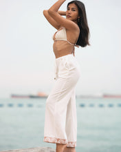 Load image into Gallery viewer, Bahara Linen Pants𓇼Bronzed Brown