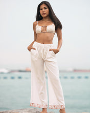 Load image into Gallery viewer, Bahara Linen Pants𓇼Bronzed Brown