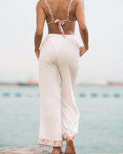 Load image into Gallery viewer, Bahara Linen Pants𓇼Bronzed Brown
