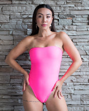 Load image into Gallery viewer, Jasmine One Piece║Barbie Pink
