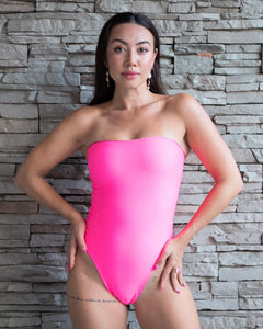 Jasmine One Piece║Barbie Pink