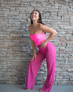 Mesh Pants║Barbie Pink