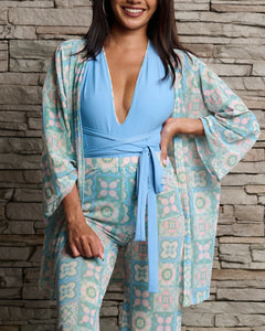 Mesh Kimono║2 Prints