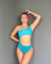 Load image into Gallery viewer, The Mandisa One Piece ║ Teal Appeal
