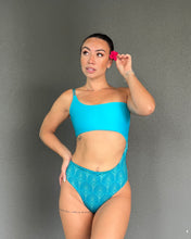 Load image into Gallery viewer, The Mandisa One Piece ║ Teal Appeal
