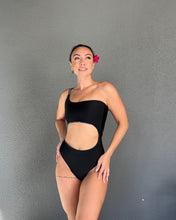 Load image into Gallery viewer, The Mandisa One Piece ║ Jet Black
