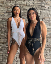 Load image into Gallery viewer, Nailah One Piece║ Jet Black
