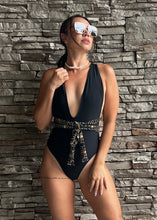 Load image into Gallery viewer, Nailah One Piece║ Jet Black
