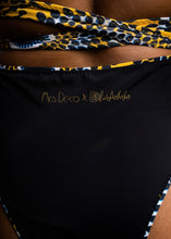 Load image into Gallery viewer, Nailah One Piece║  Water Well Yellow/Black
