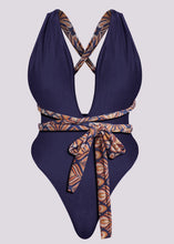 Load image into Gallery viewer, Nailah One Piece║ Indigo
