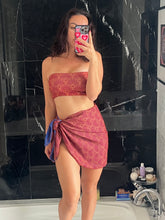 Load image into Gallery viewer, Reversible Wrap Skirt
