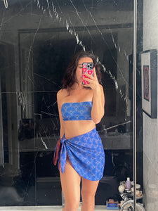 Reversible Wrap Skirt