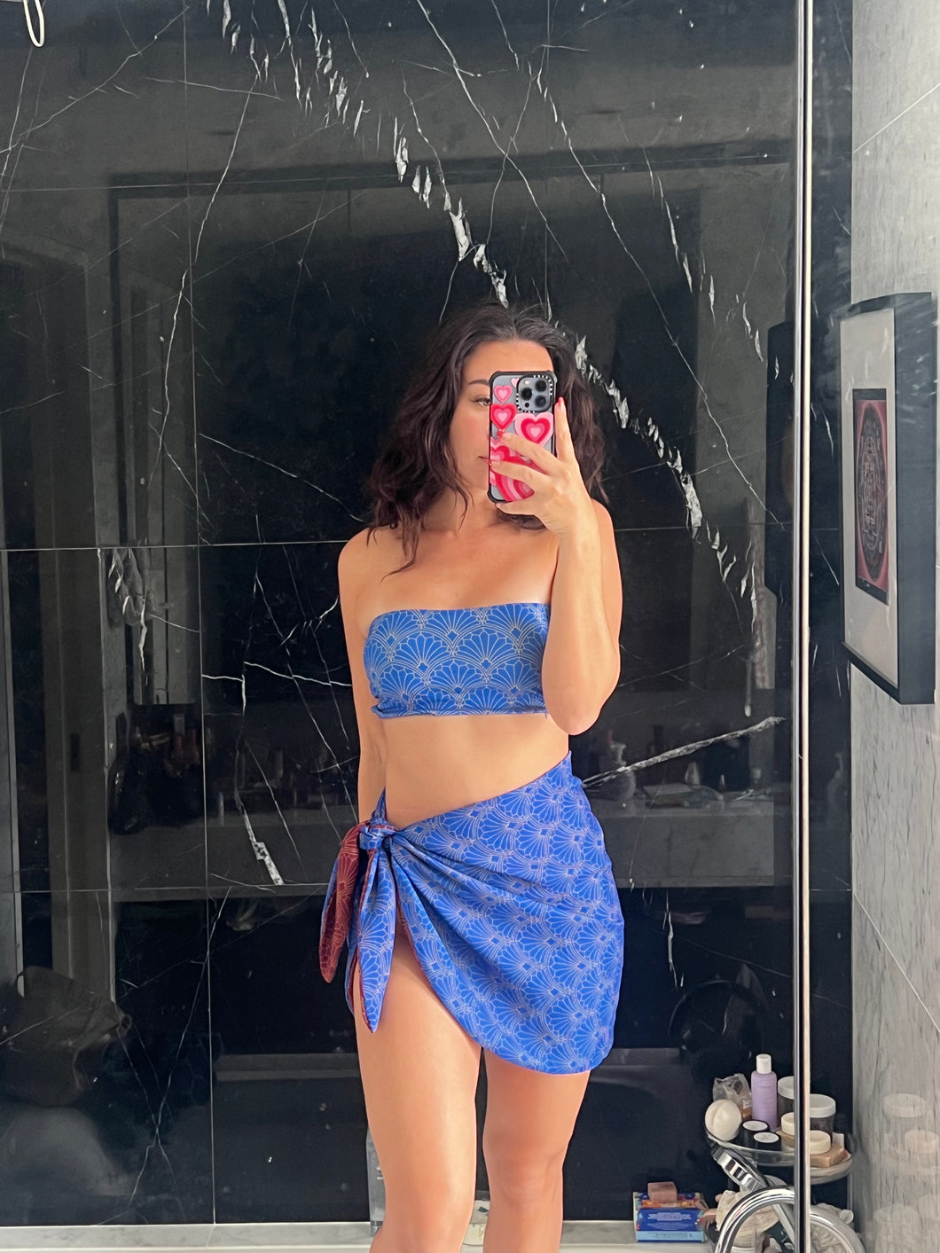 Reversible Wrap Skirt